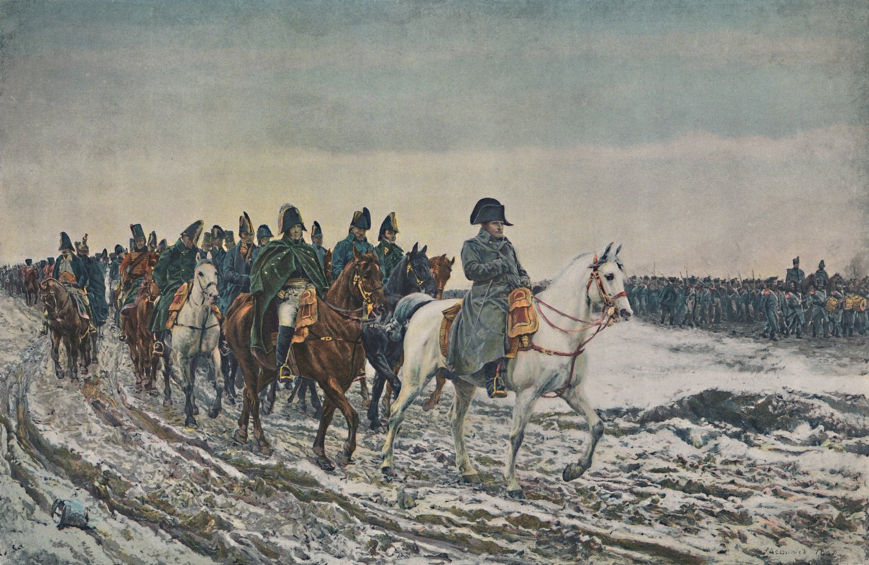 1814 - حملة فرنسا 1896 بواسطة غير معروف