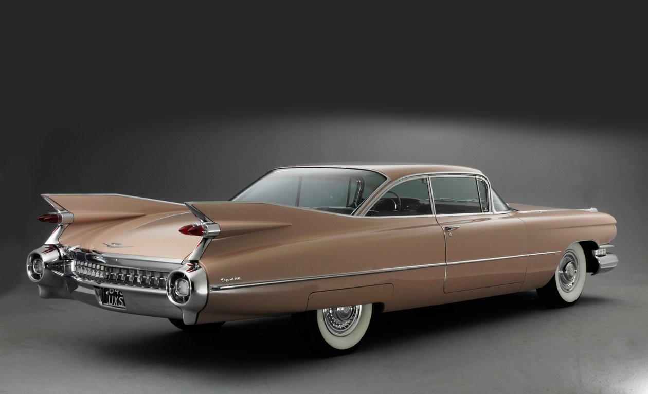 1959 كاديلاك كوبيه دي فيل بواسطة غير معروف