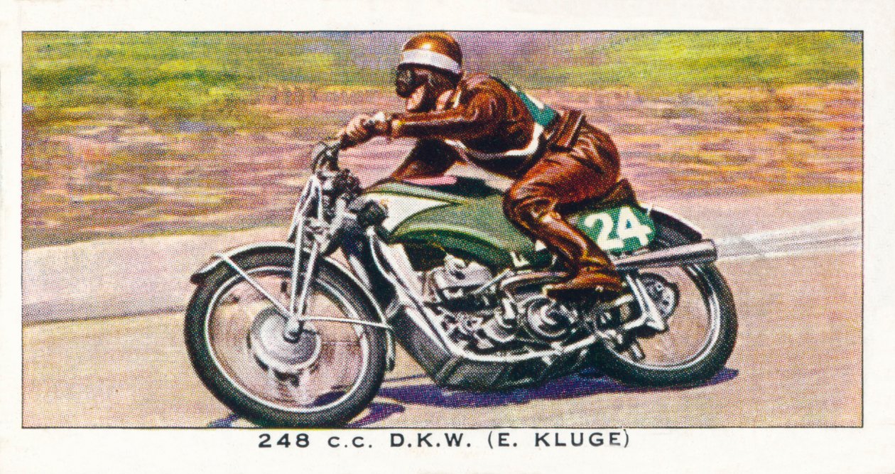 248 CCDKWE Kluge، 1938 بواسطة غير معروف