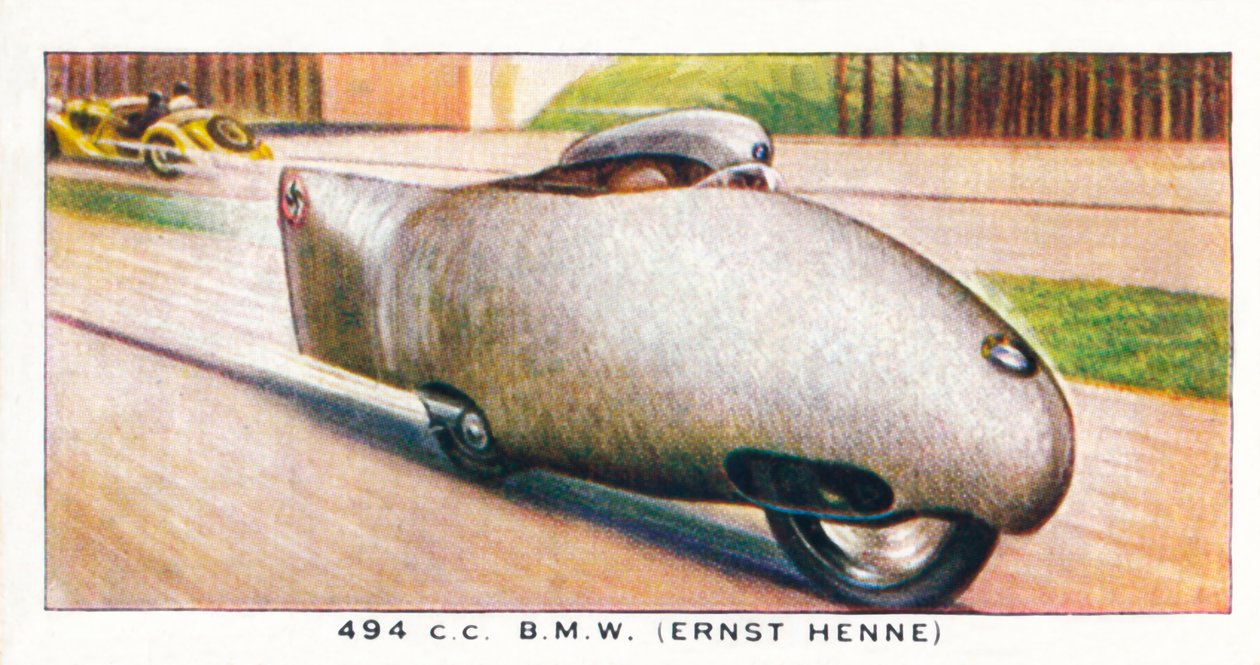 494 CCBMW ارنست هين 1938 بواسطة غير معروف