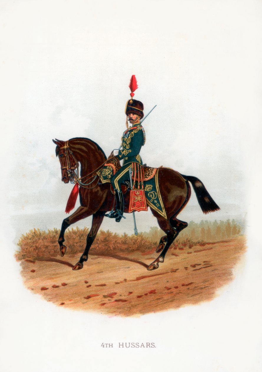 الفرسان الرابع ، 1889 بواسطة غير معروف