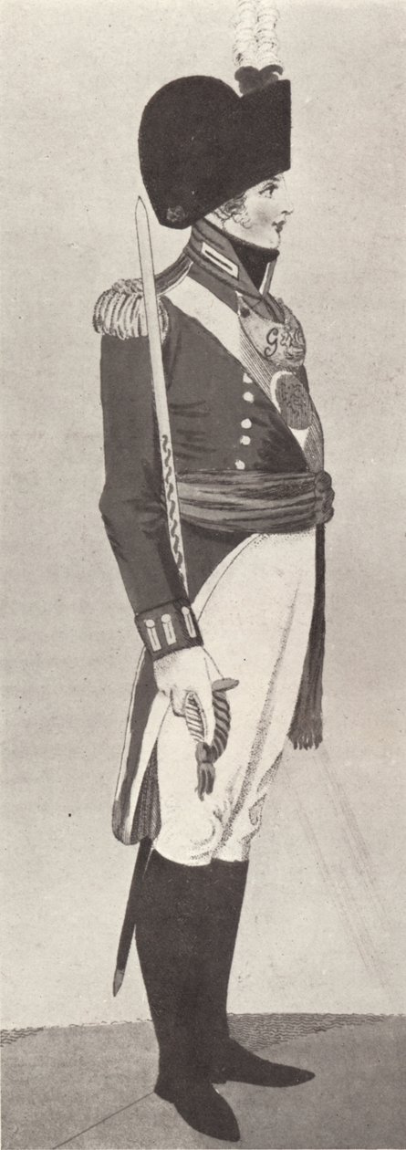 الفوج 56 من القدم ، 1799 1909 بواسطة غير معروف