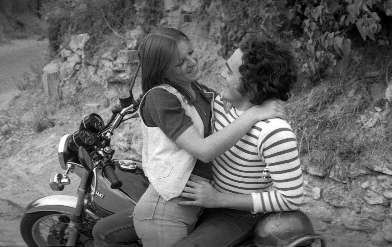 6386 9a Lovers في Palaiseau سبتمبر 1976 بواسطة غير معروف