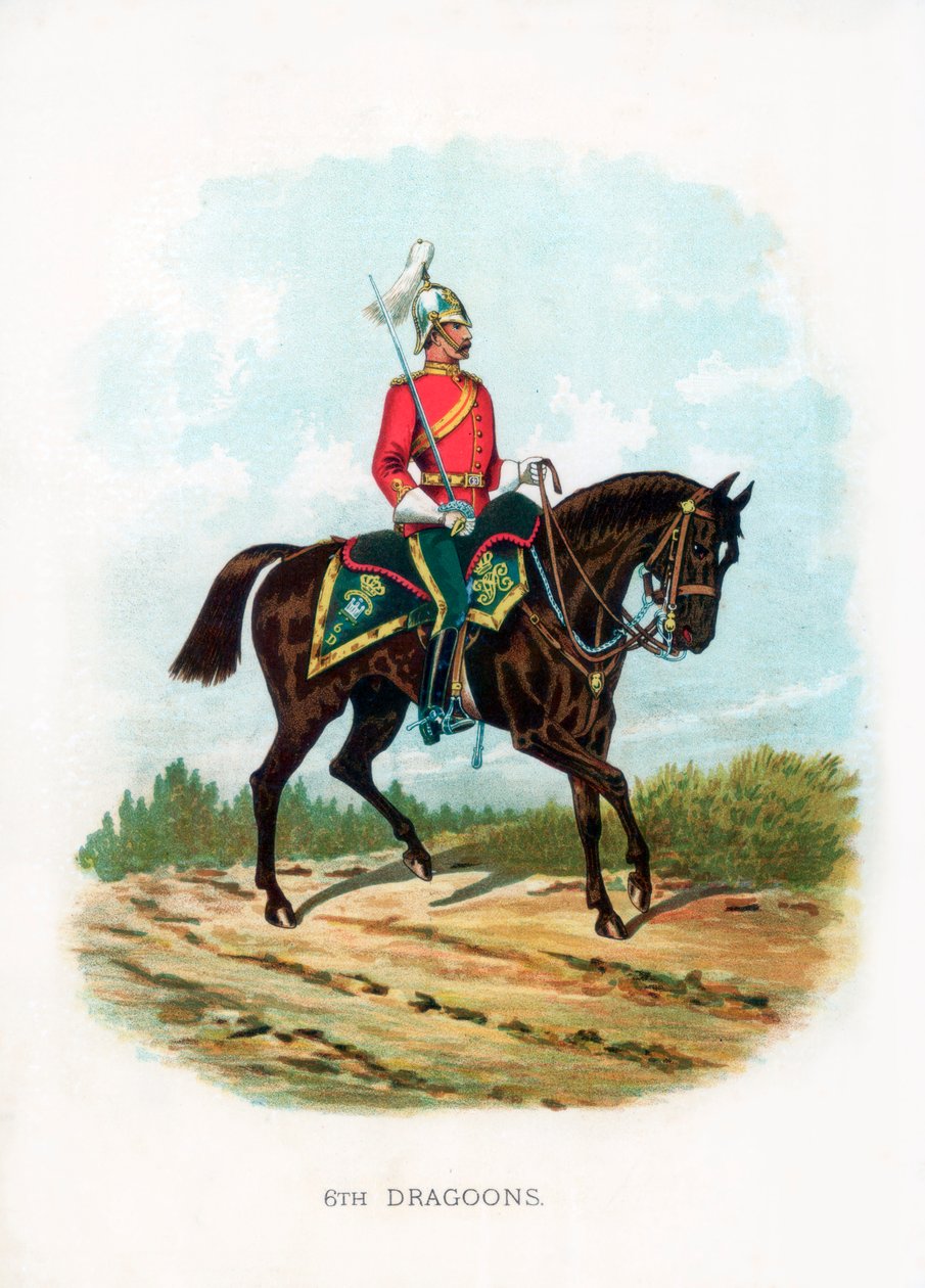 الفرسان السادسون ، 1889 بواسطة غير معروف