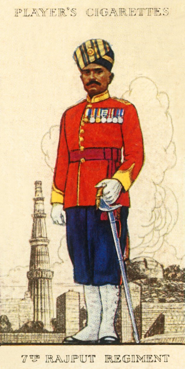 فوج راجبوت السابع ، 1936. بواسطة غير معروف