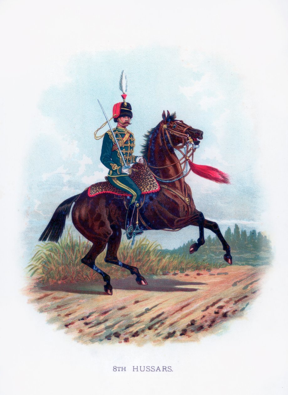 الفرسان الثامن ، 1889 بواسطة غير معروف