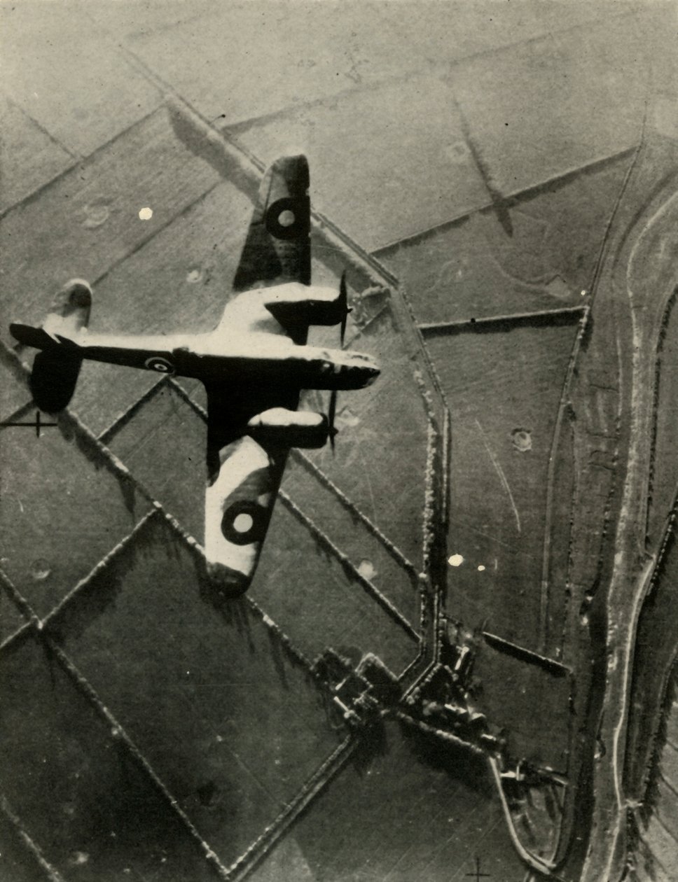 أ بلينهايم يصل إلى هدفه ، 1939-1940 ، 1941. بواسطة غير معروف