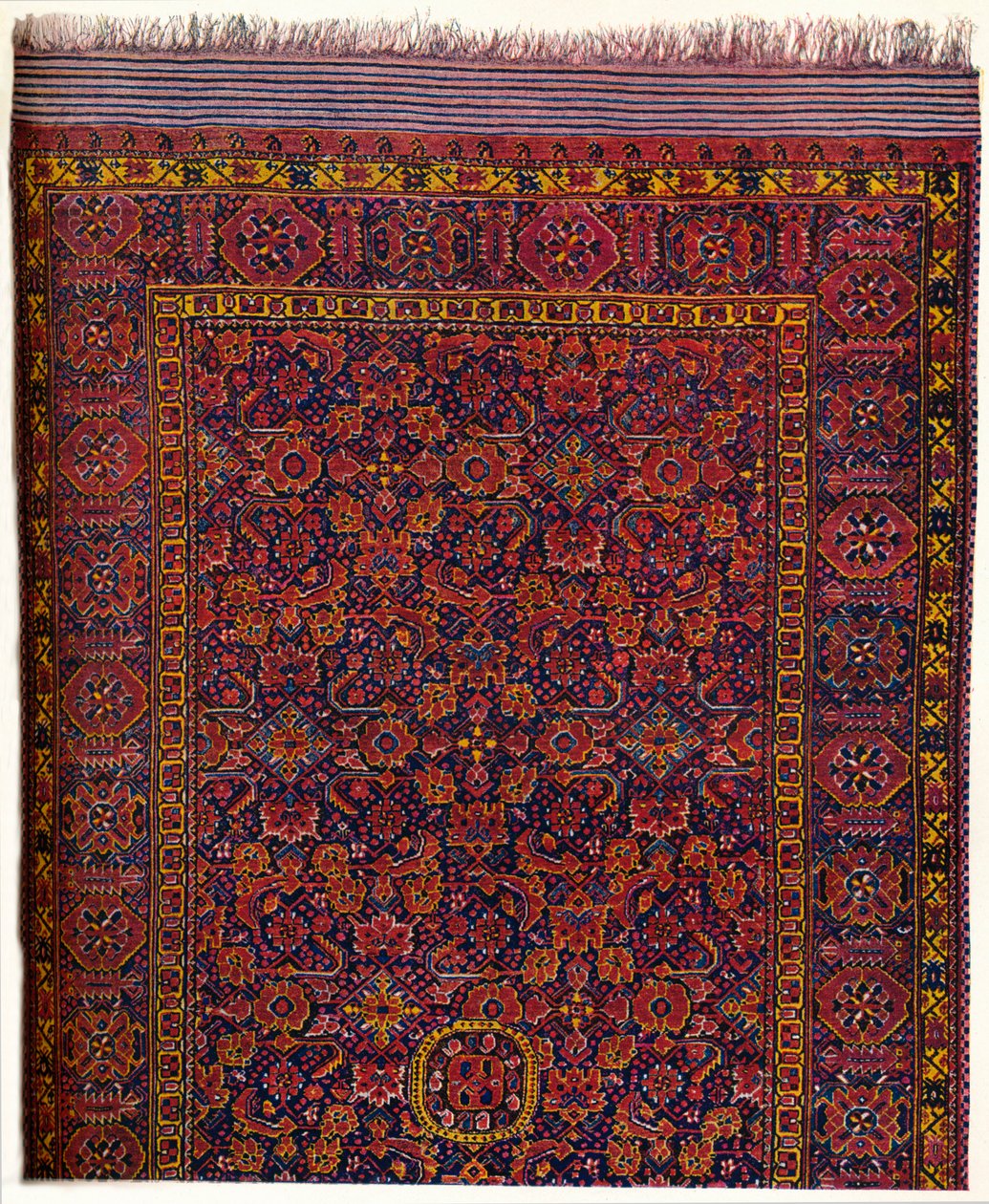 سجادة بخارى ، c1800 بواسطة غير معروف