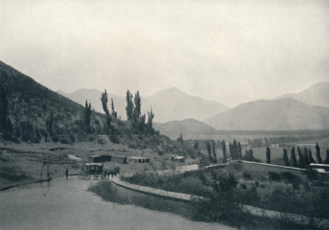وادي تشيلي ، 1911 بواسطة غير معروف
