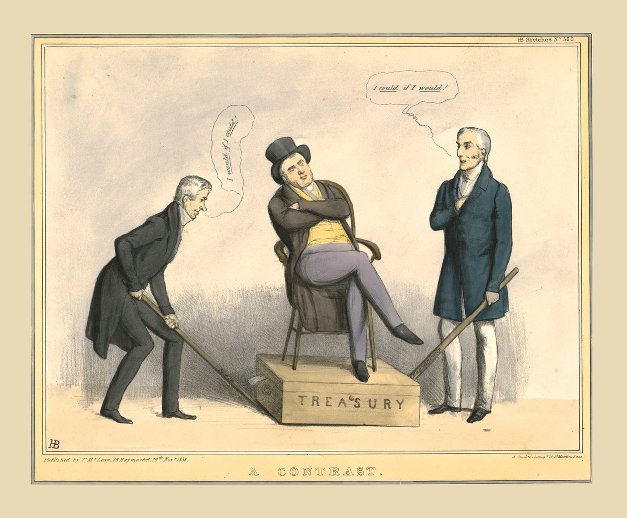 تباين ، c1838. بواسطة غير معروف