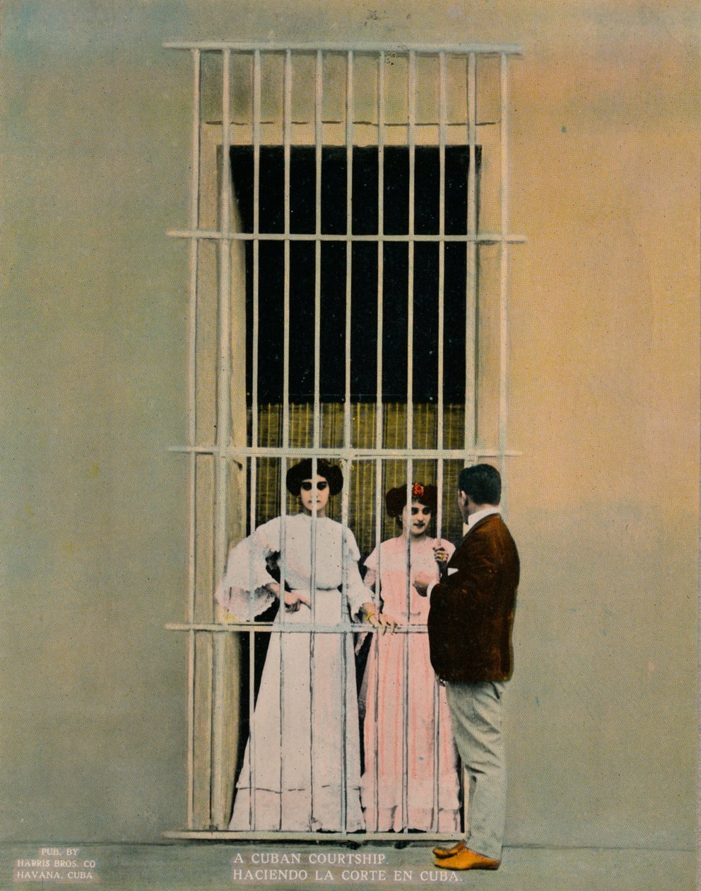 مغازلة كوبية ، c1920 بواسطة غير معروف
