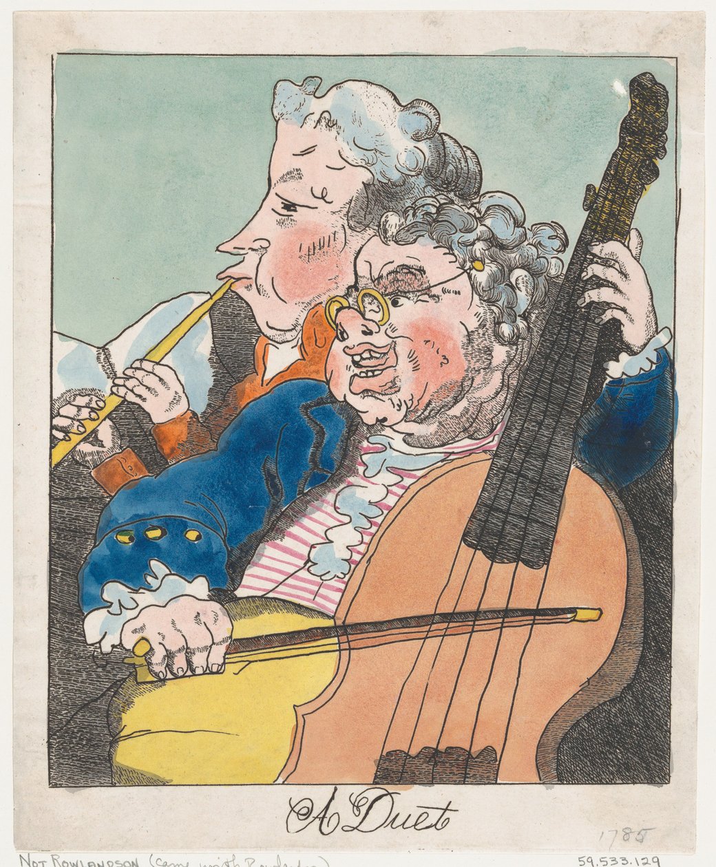 دويتو ، 1785 ، 1785. بواسطة غير معروف
