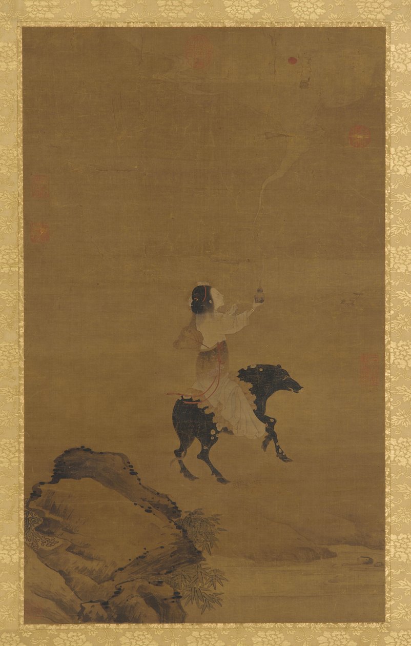 أنثى خالدة على حيوان خنزير ، 1368-1644. بواسطة غير معروف