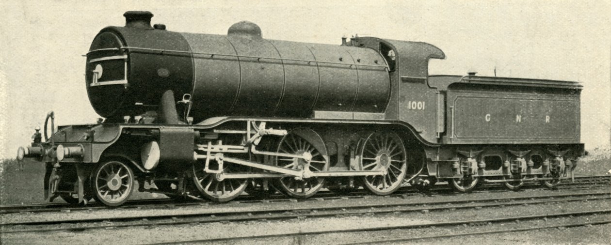 نوع حركة مرور مختلط ، السكك الحديدية الشمالية الكبرى ، c1930. بواسطة غير معروف