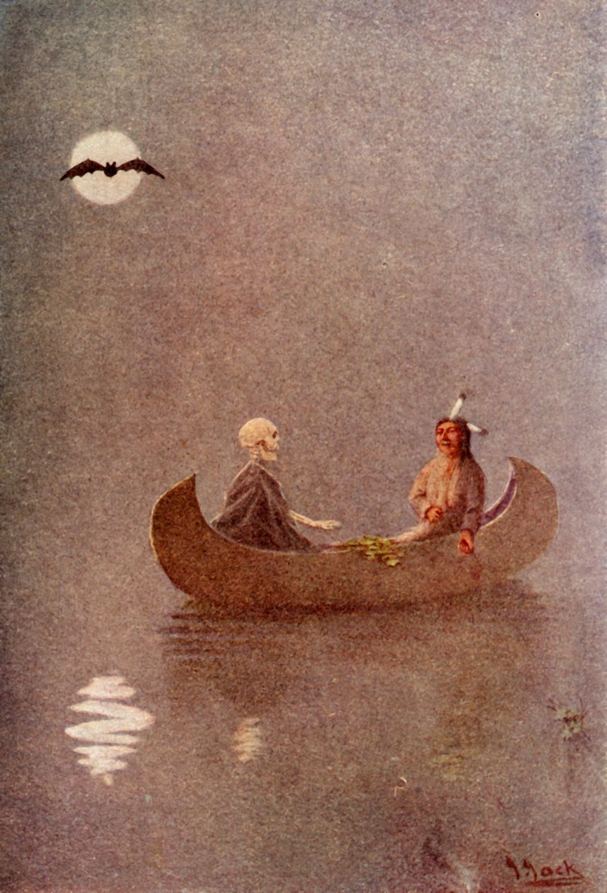"رحلة صيد في أرض الظل" ، 1914. بواسطة غير معروف