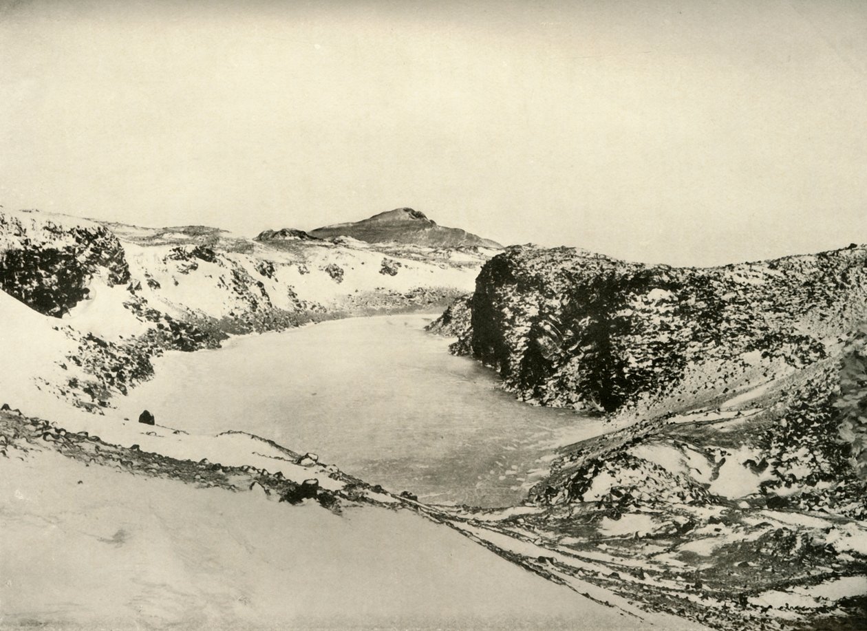 بحيرة المياه العذبة بالقرب من كيب بارن ، c1908 ، 1909. بواسطة غير معروف