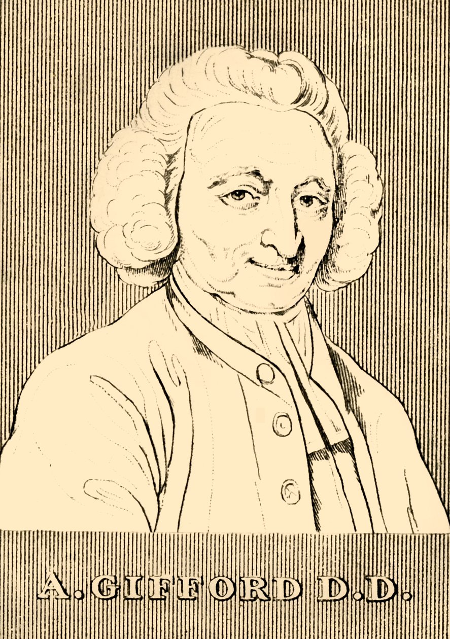 أ.جيفورد دد ، 1700-1784 ، 1830. بواسطة غير معروف