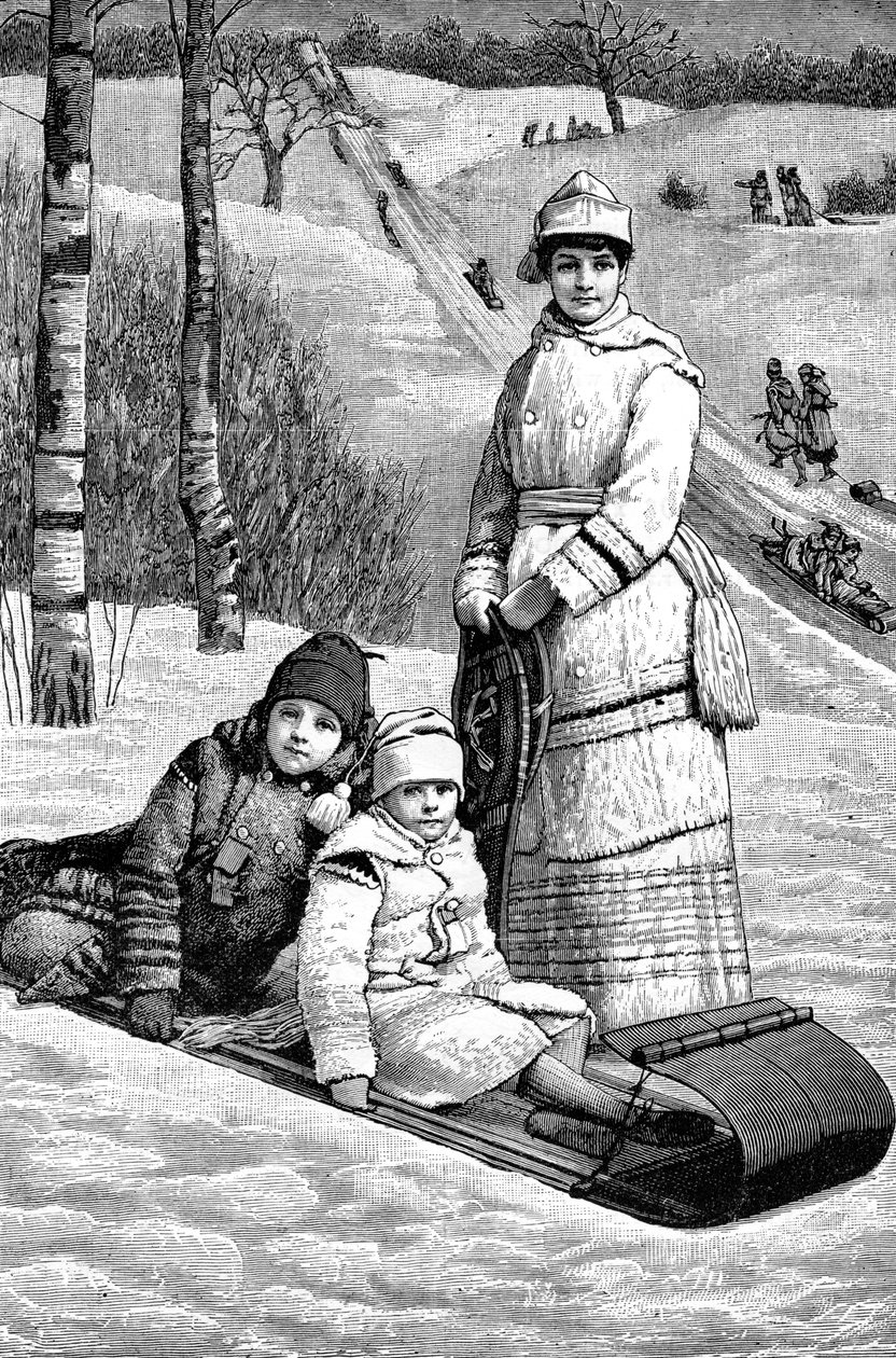 لمحة عن كندا ، 1893 بواسطة غير معروف