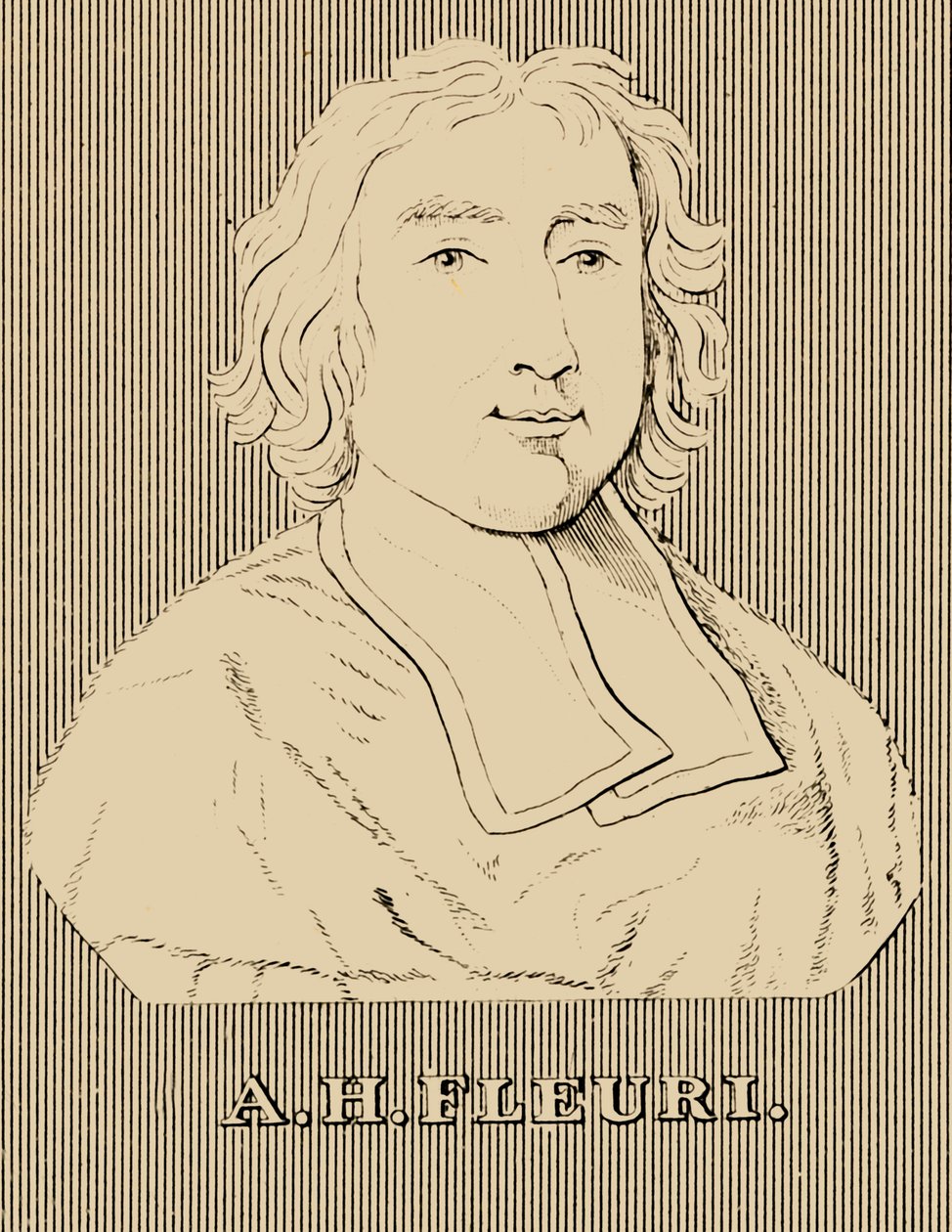 أ فليوري ، 1653-1743 ، 1830. بواسطة غير معروف