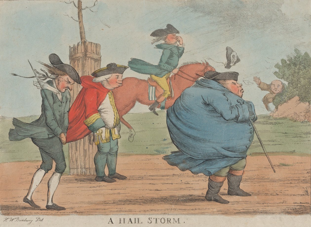 عاصفة حائل ، 1800-1820. بواسطة غير معروف