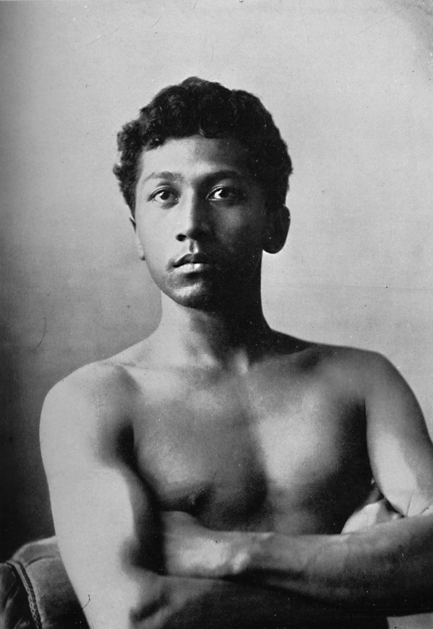 شاب هاواي ، هونولولو ، 1902 بواسطة غير معروف