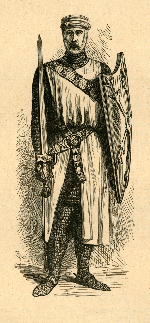 نايت تمبلر ، 1897. بواسطة غير معروف