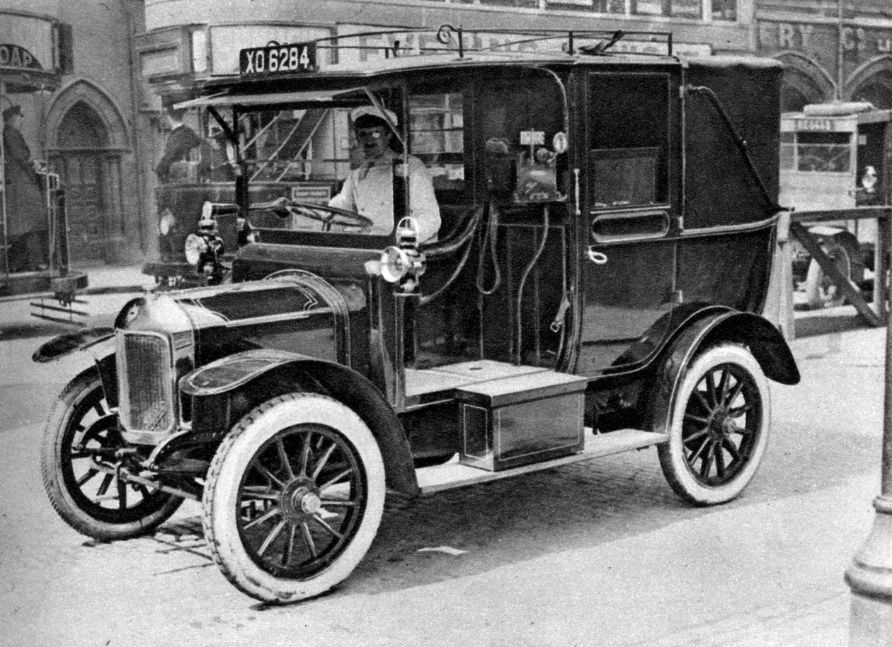تاكسي لندن 1926-1927 بواسطة غير معروف