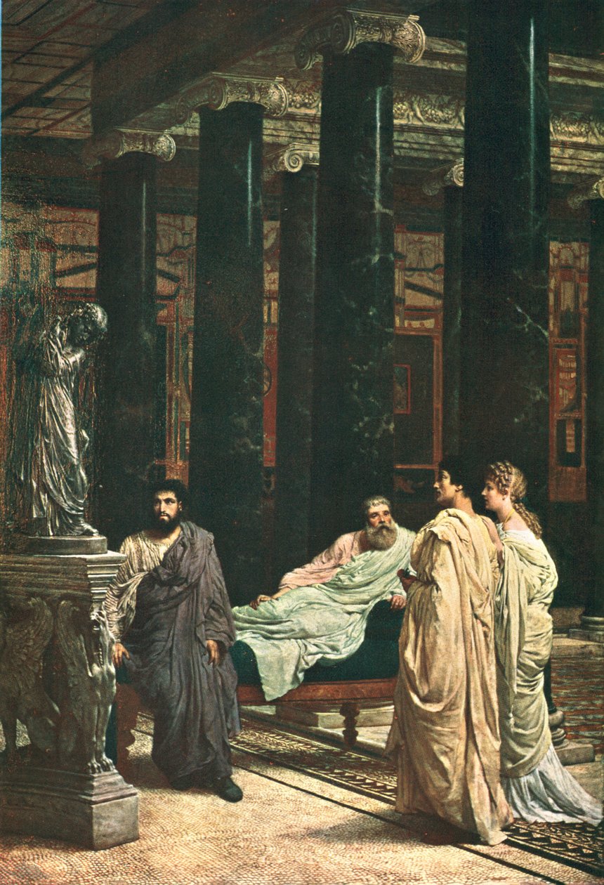 عاشق الفن ، c1868 ، c1902. بواسطة غير معروف