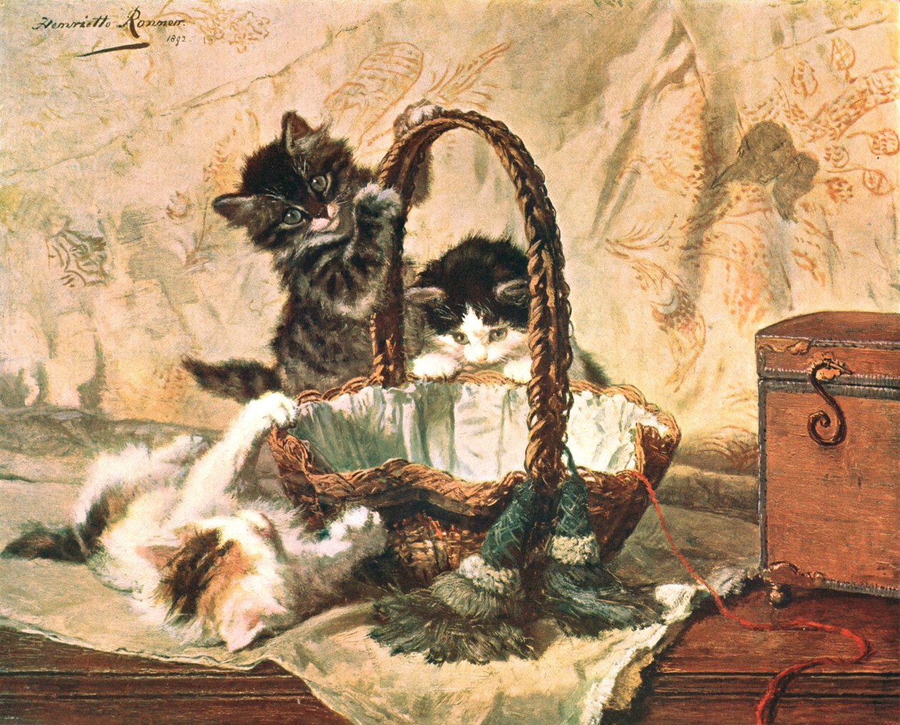 حزب مرح ، 1892 ، c1902. بواسطة غير معروف