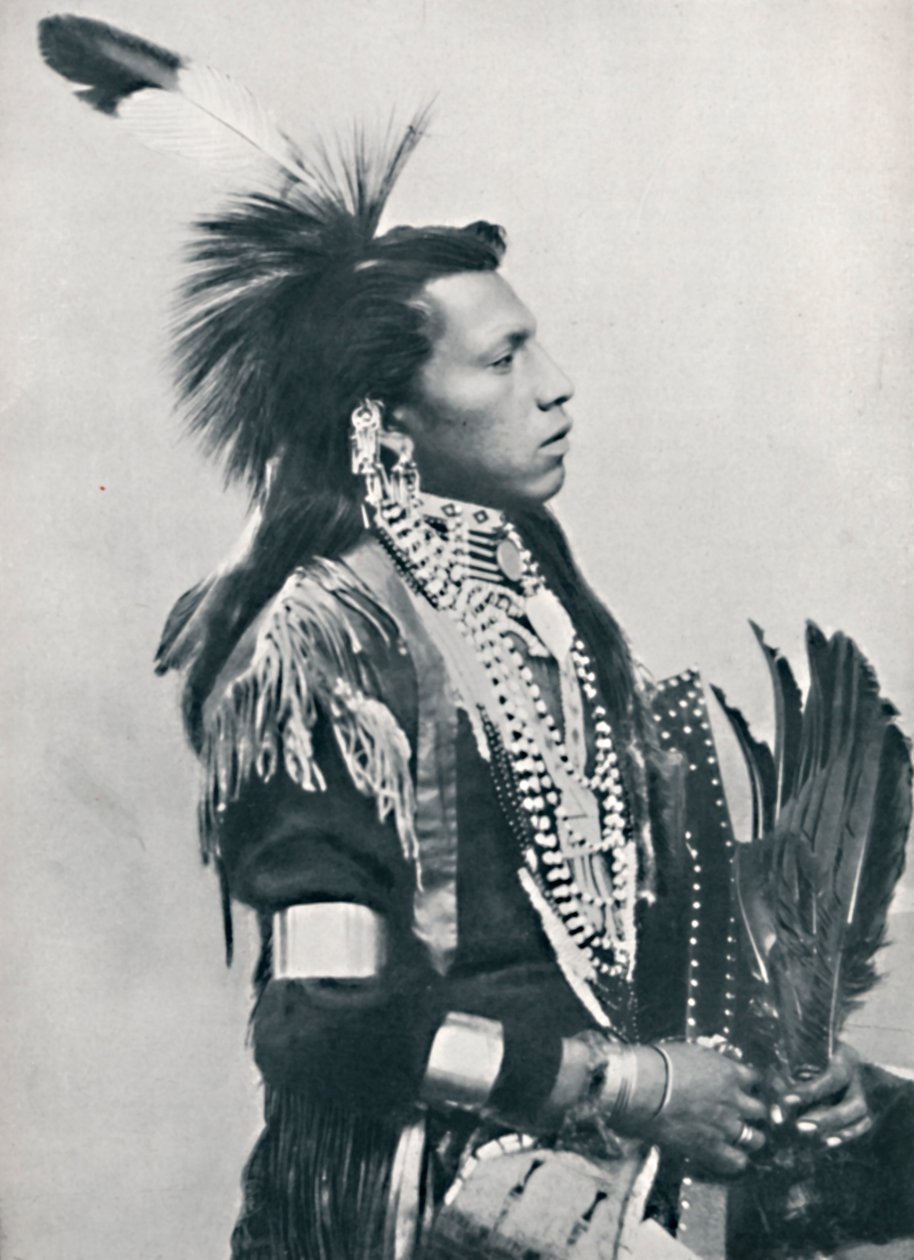 ملف شخصي رئيسي لأمريكا الشمالية ، 1912 بواسطة غير معروف
