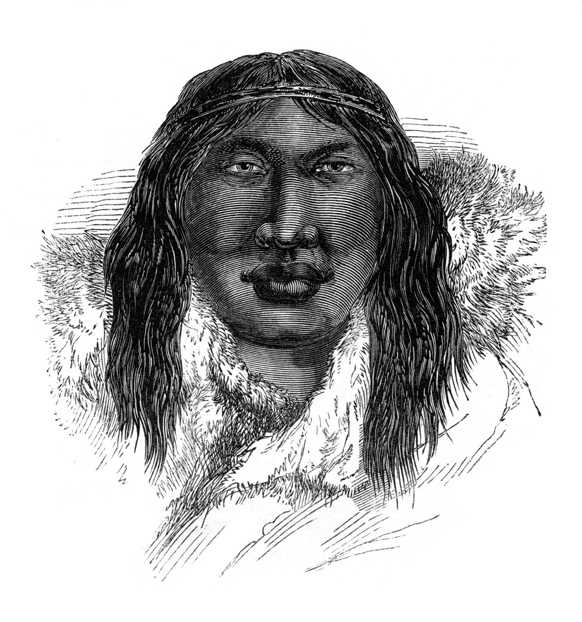باتاغوني ، 1848 بواسطة غير معروف