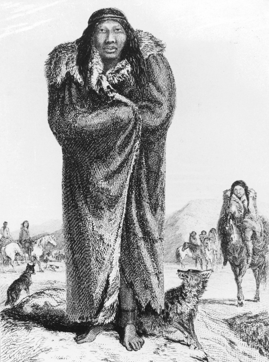 باتاجونيان ، c1831 1839 بواسطة غير معروف