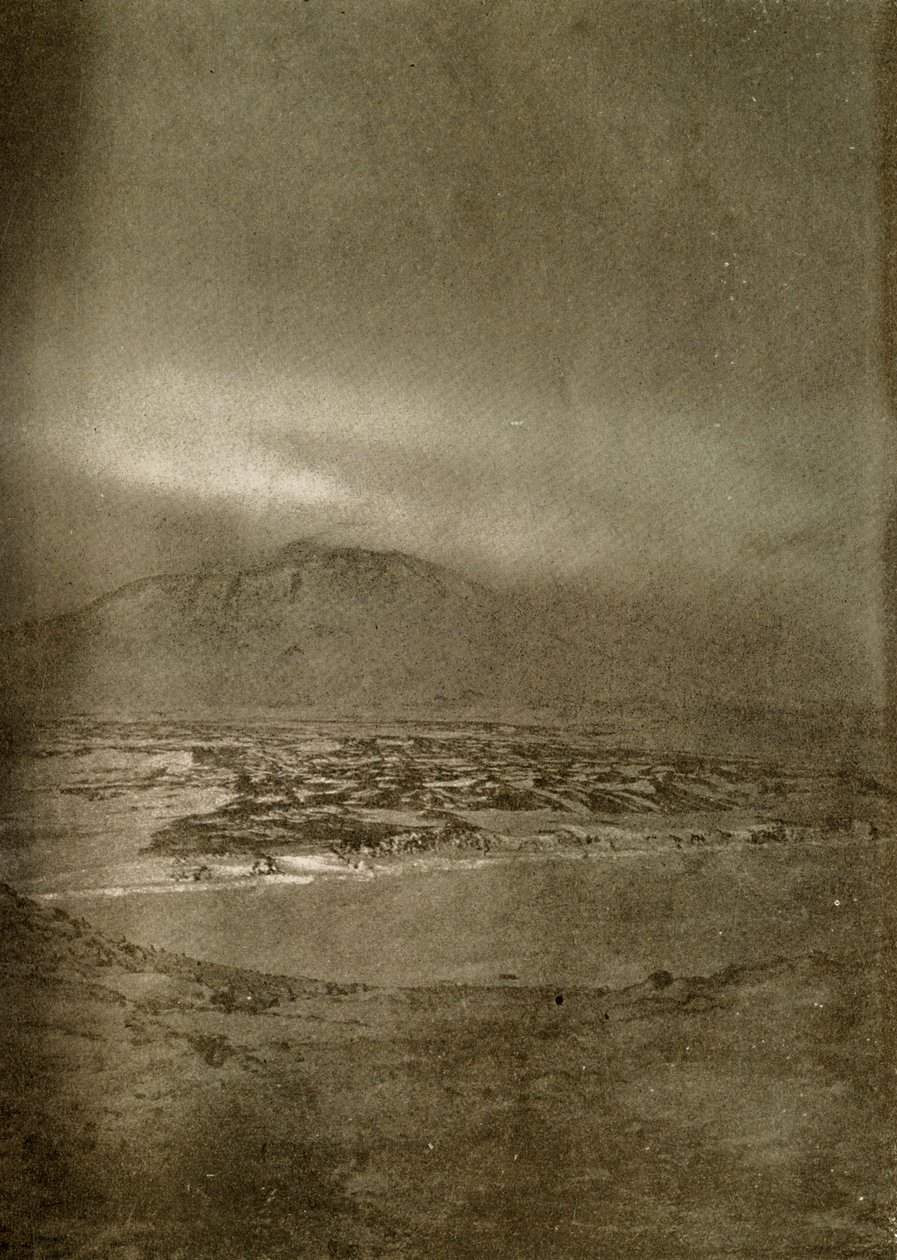 صورة لأورورا أوستراليس ، c1908 ، 1909 بواسطة غير معروف