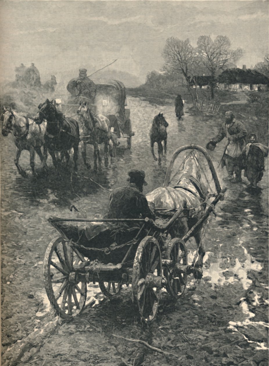 قرية بولندية: نوفمبر 1886 بواسطة غير معروف