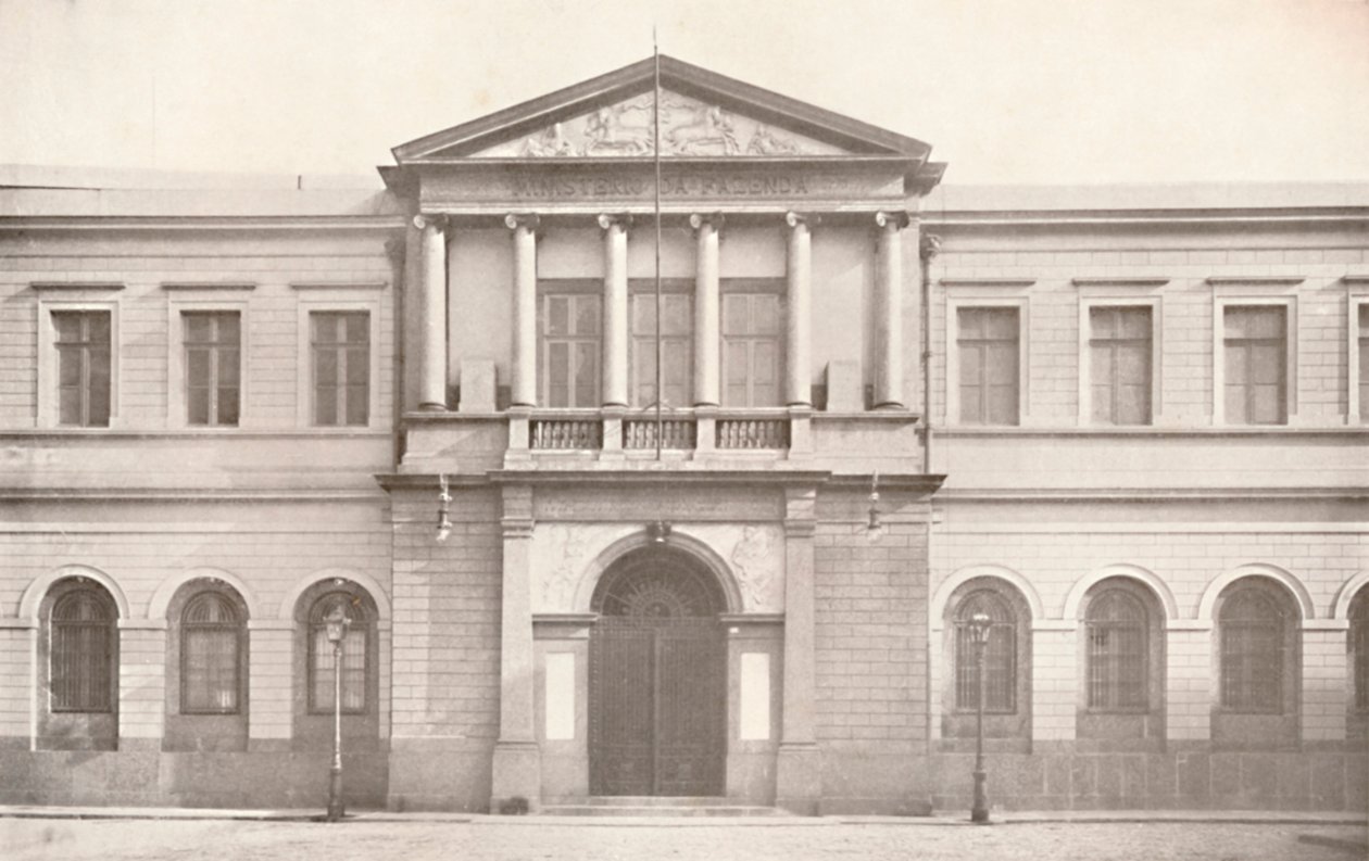 جزء من وزارة المالية ، 1914 بواسطة غير معروف
