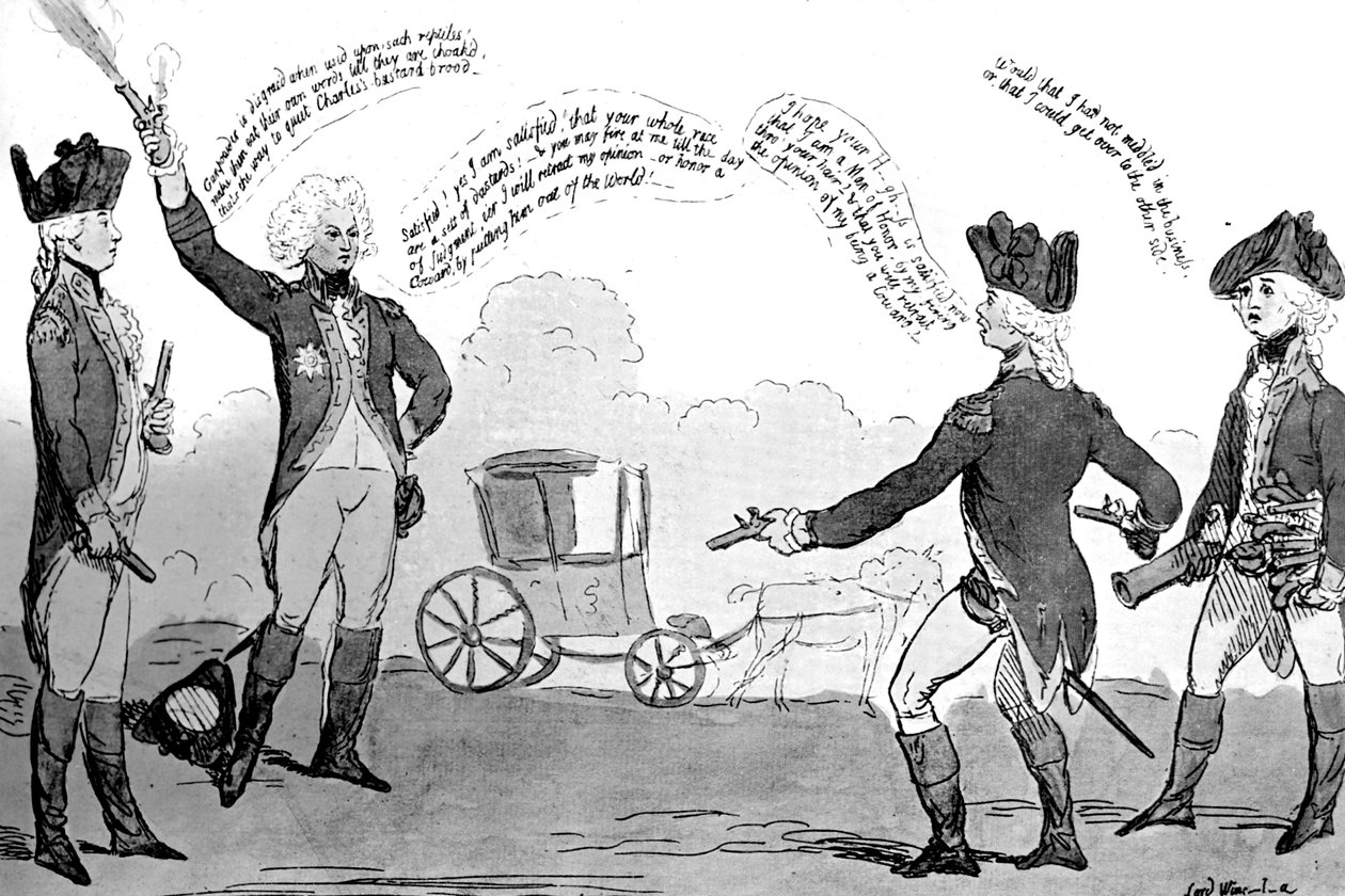 أمير وبولترون 1789 بواسطة غير معروف