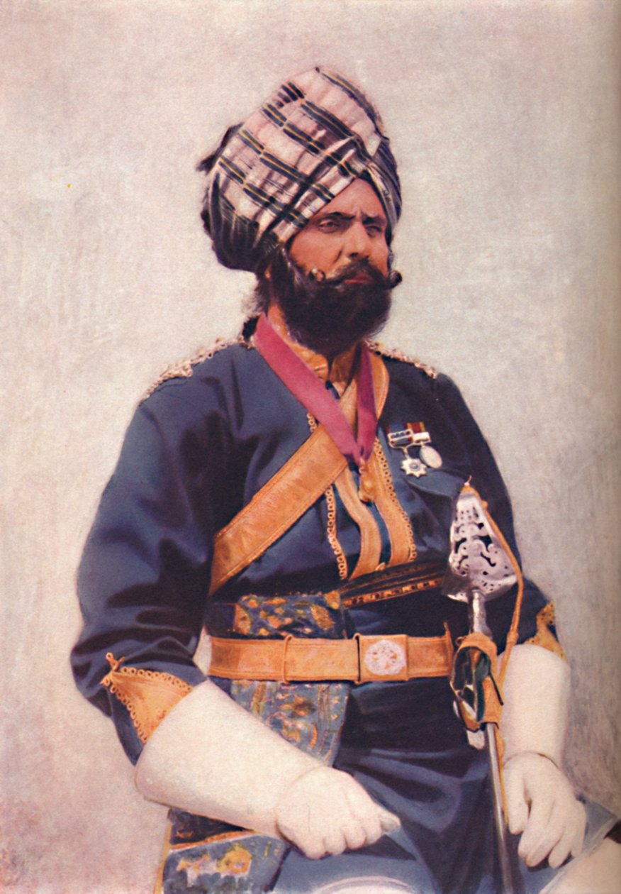 ريسالدار الفرسان البنغال 16 ، 1902 بواسطة غير معروف