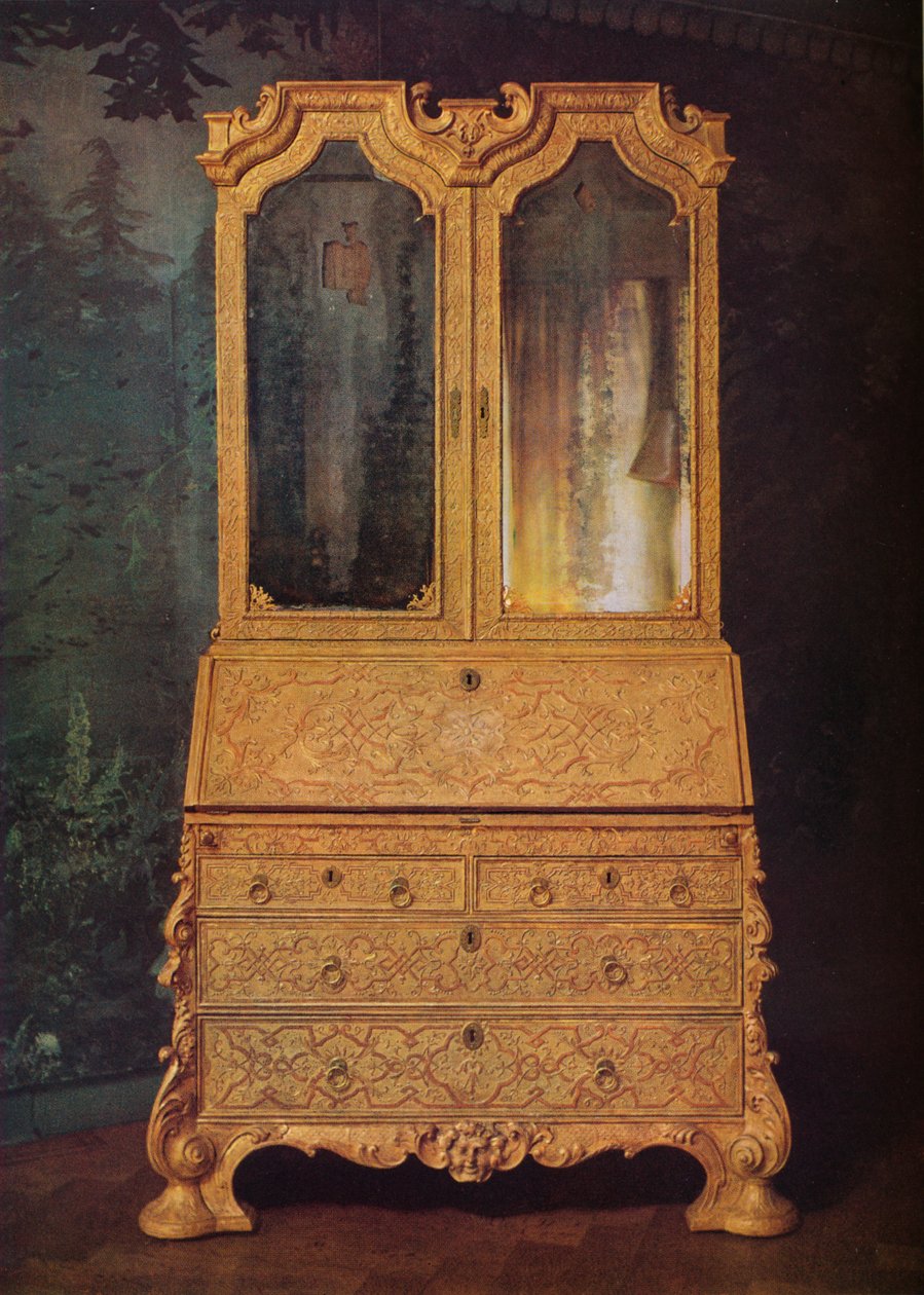 سكوتير ملكي ، c1725 بواسطة غير معروف