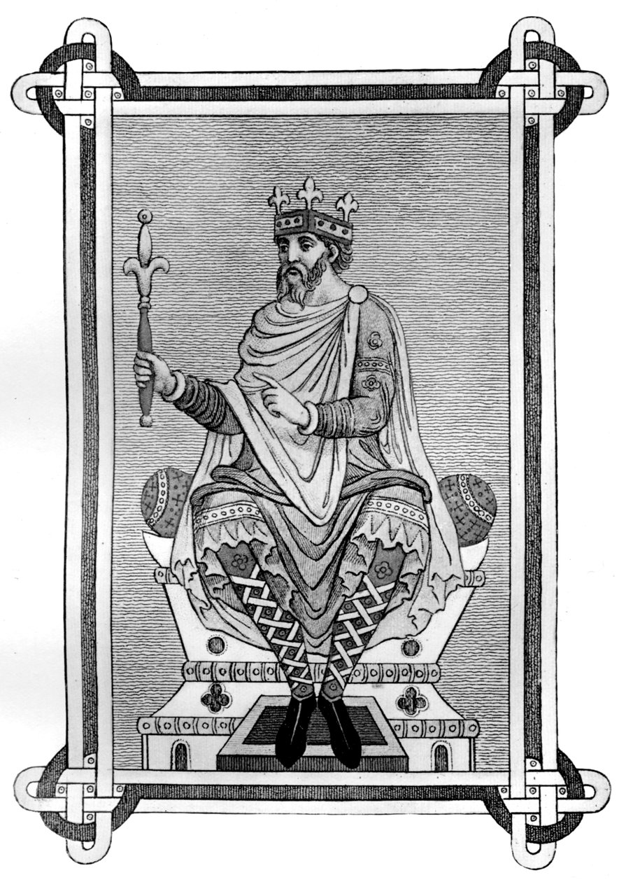 ملك ساكسون ، 1910 بواسطة غير معروف