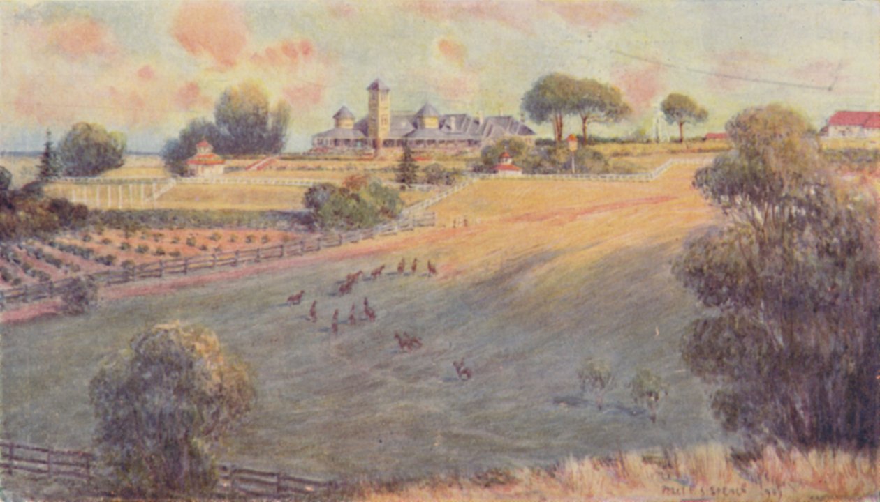 منزل محطة ، 1923. بواسطة غير معروف