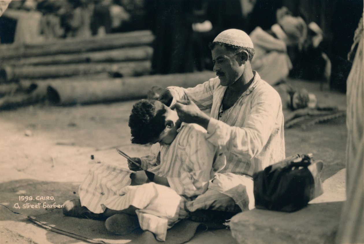 A Barberber ، القاهرة ، مصر ، 1936 بواسطة غير معروف