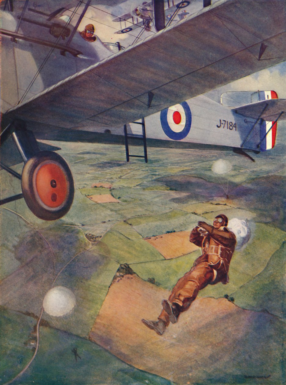 لحظة مثيرة ، 1927 بواسطة غير معروف