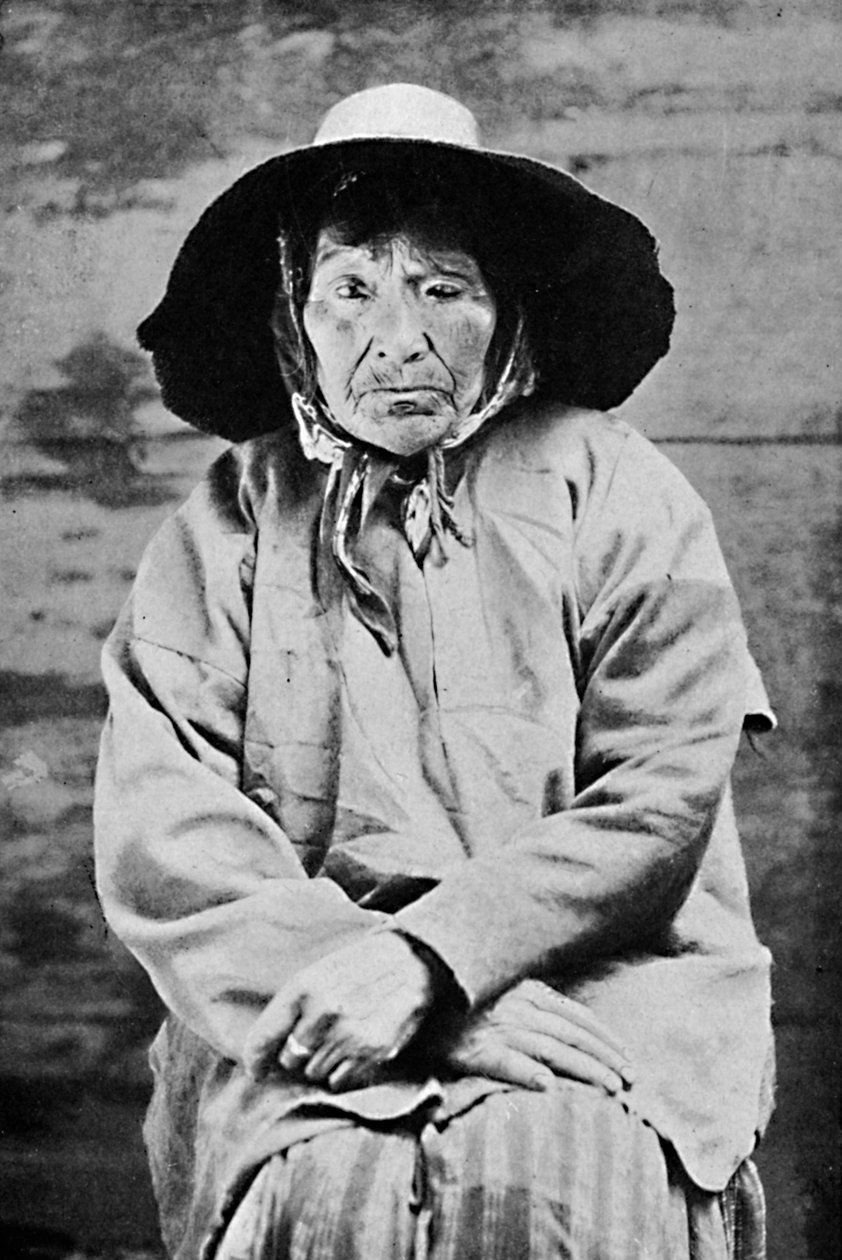 امرأة Tlingit من ألاسكا ، 1912 بواسطة غير معروف
