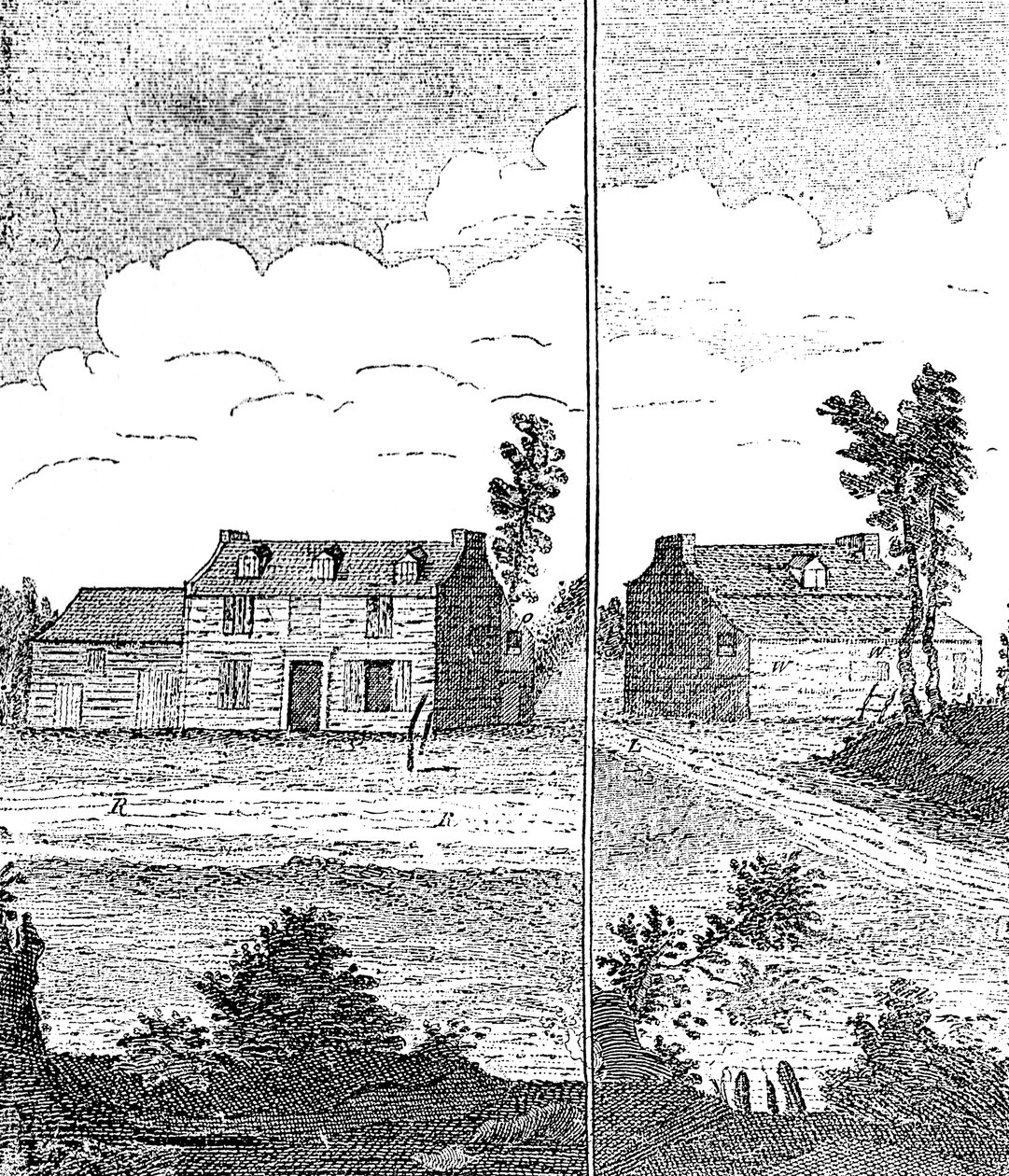 مشروع حقيقي لـ Eliza Canning ، 1753 بواسطة غير معروف