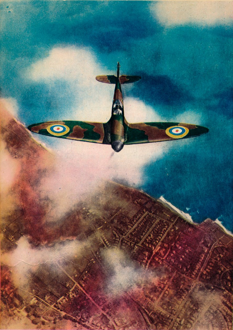 A Vickers Supermarine Spitfire ، 1940 بواسطة غير معروف