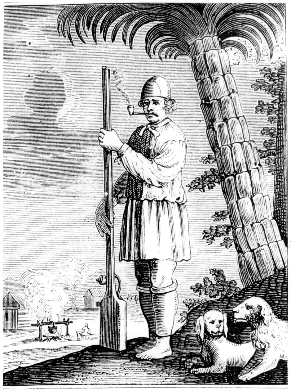 بوكانير ، 1873 بواسطة غير معروف