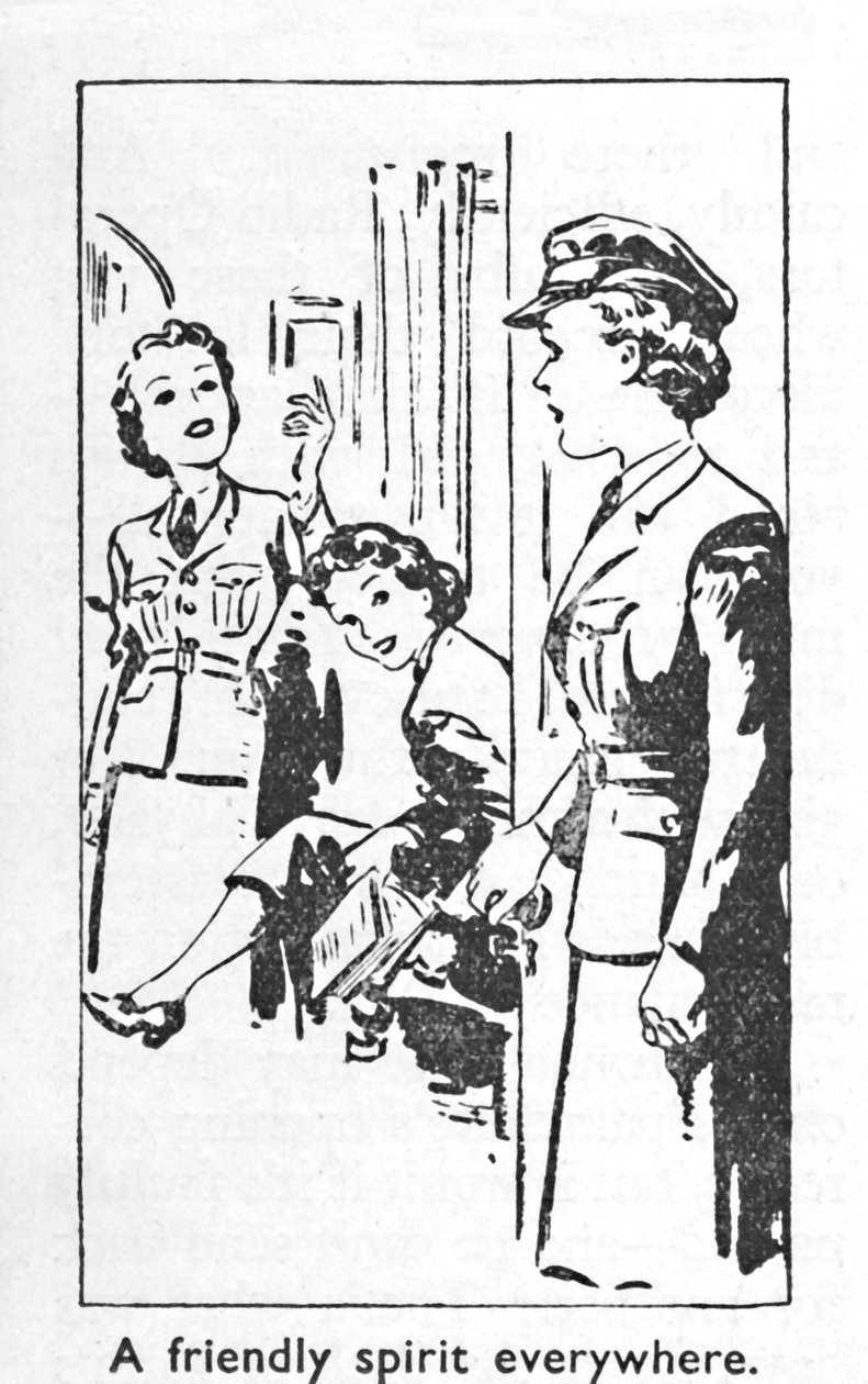 روح ودية في كل مكان ، 1940 بواسطة غير معروف