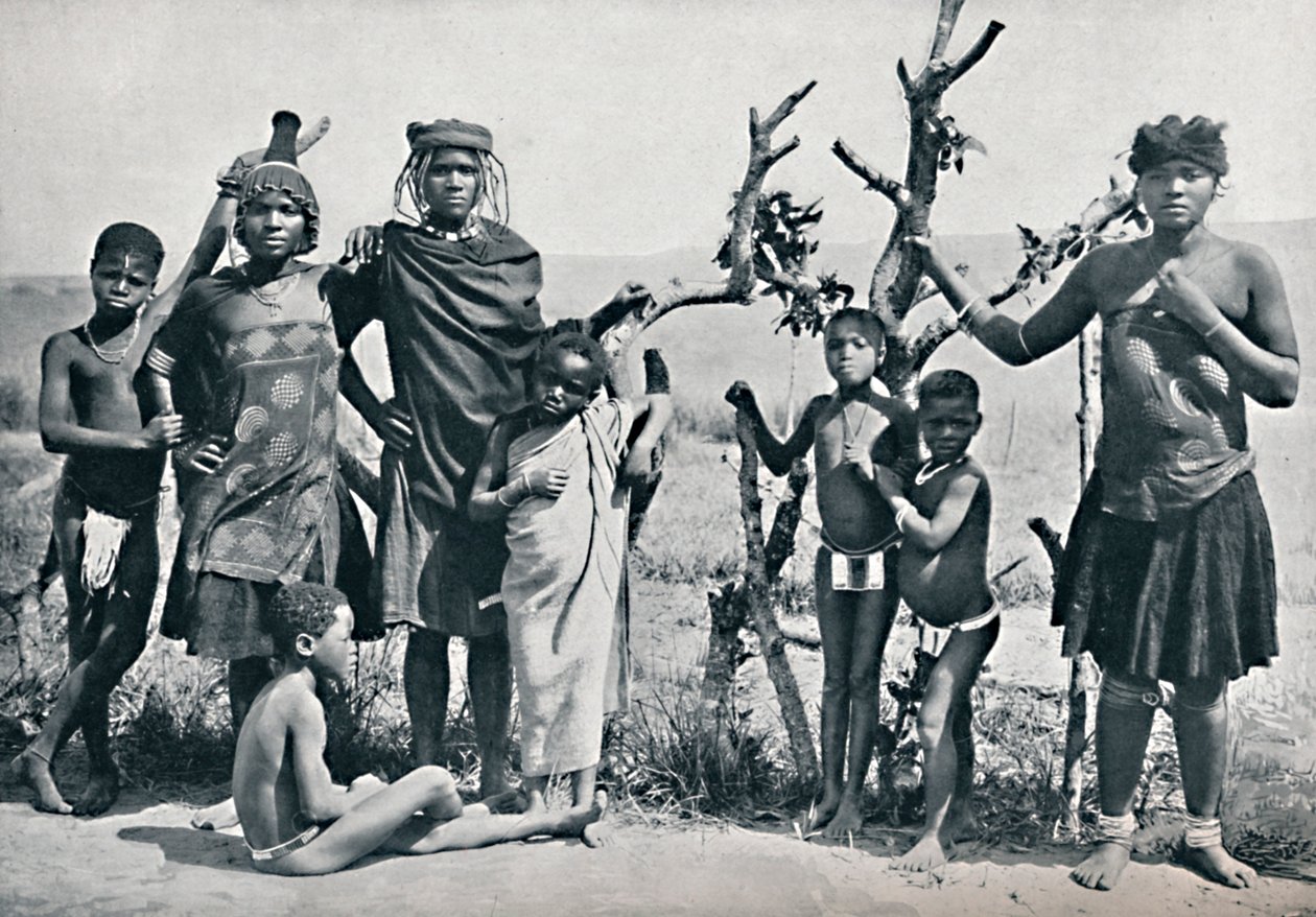 مجموعة زولوس 1912 بواسطة غير معروف