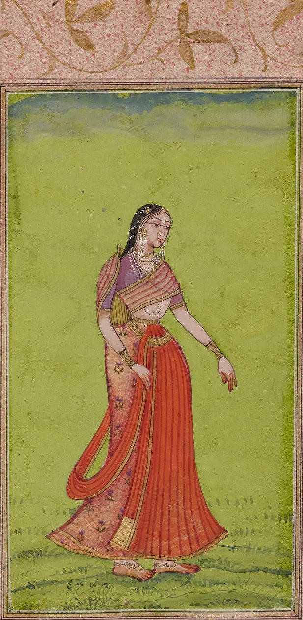 سيدة ، 1675 بواسطة غير معروف