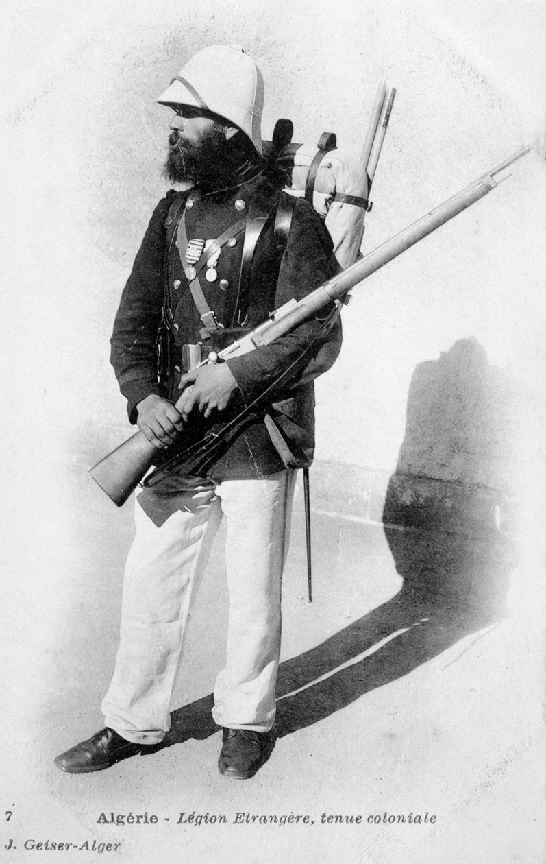وسام جوقة الجزائر 1910 بواسطة غير معروف